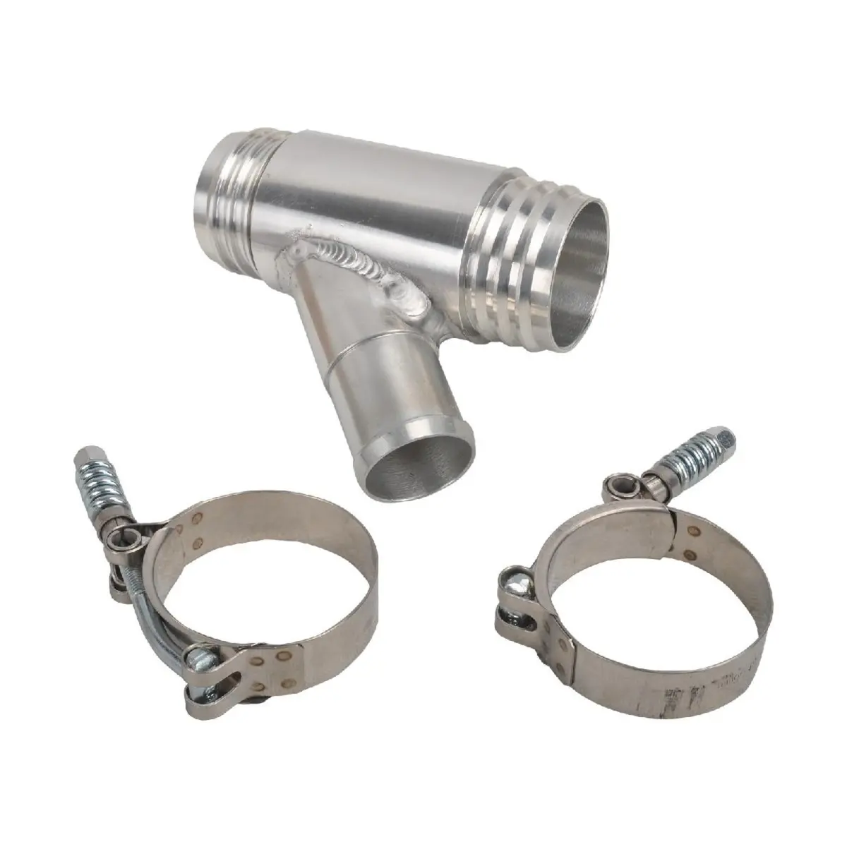 For 2013-2014 6.7L Cummins Dodge Ram Dual Radiator Coolant Y-Pipe 1