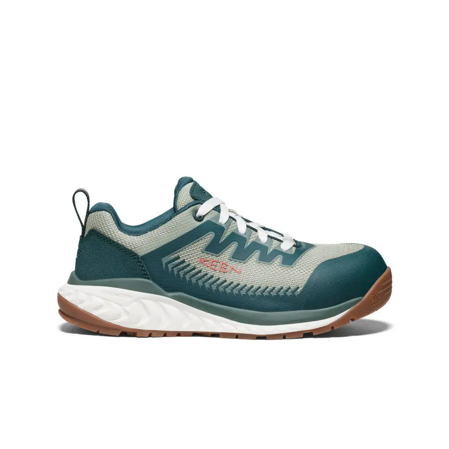 Women's Arvada Work Sneaker (Carbon Toe)  |  Sea Moss/Desert Sage 1