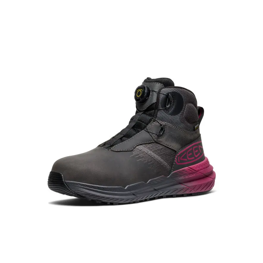 Women's Snapline Cf Waterproof Boot (Carbon Toe) | Magnet/Black 3