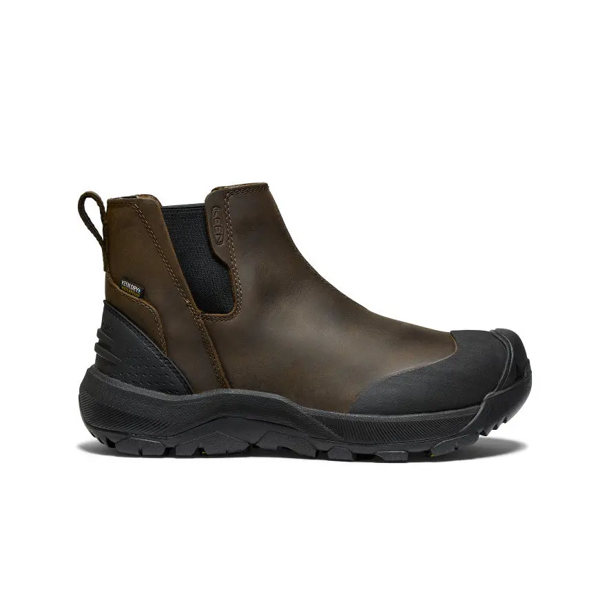 Men's Revel Iv Waterproof Chelsea  |  Canteen/Black 1