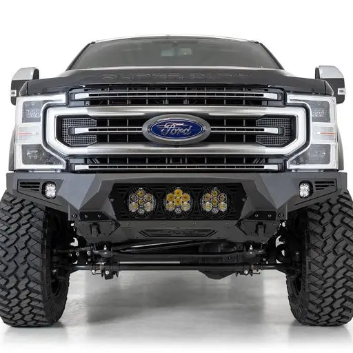 Addictive Desert Designs (Add) 2017 - 2022 Ford Super Duty Bomber Front Bumper - F160014100103 1