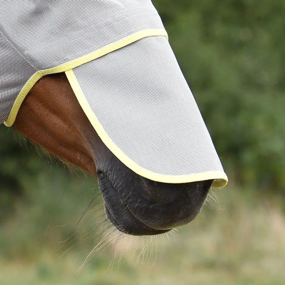 Equilibrium Field Relief Detachable Nose Piece Grey 1