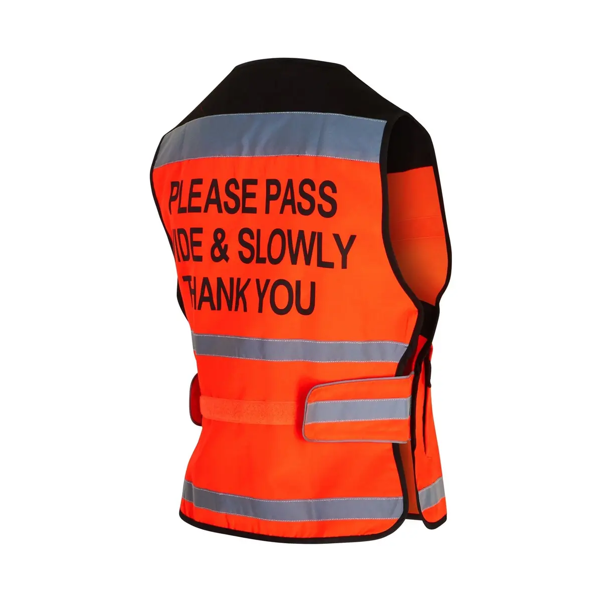 Equisafety Child Hi Vis Waistcoat- Ppws-Ro 1