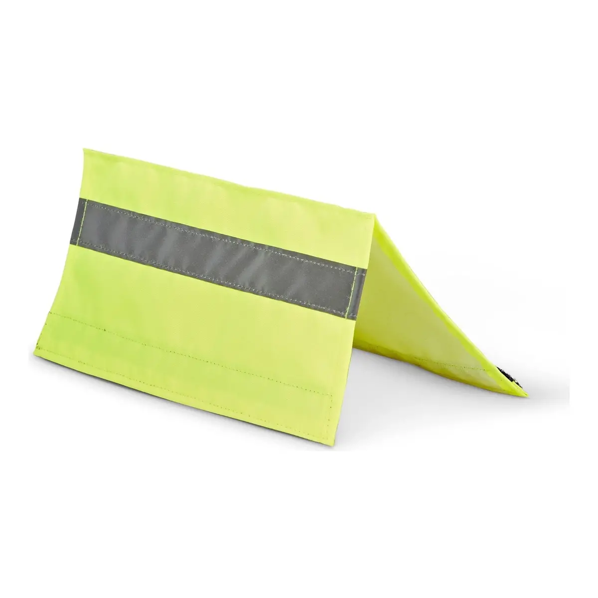 Equisafety Hi Vis Nose/Brow/Rein Band - Yellow 1