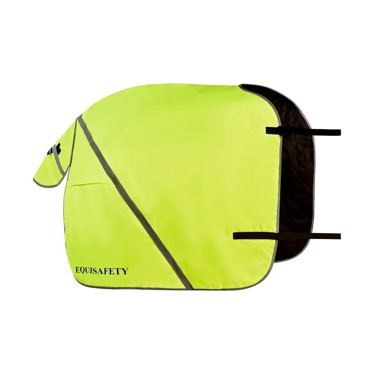 Equisafety Hi Vis Waterproof Quarter Sheet 1