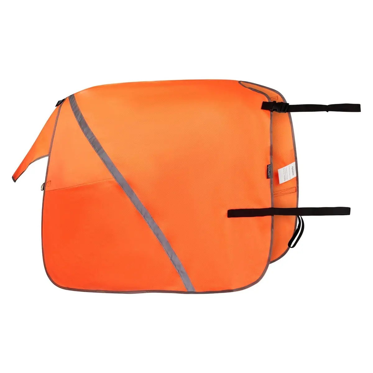 Equisafety Hi Viz Reflective Horse Summer Sheet Orange 1