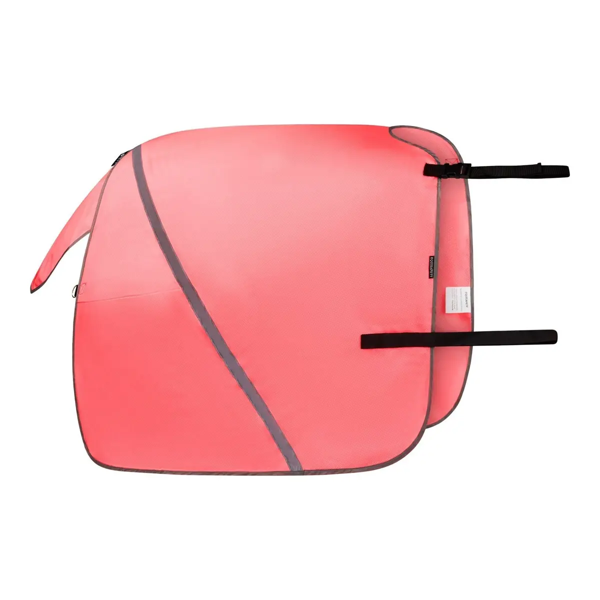 Equisafety Hi Viz Reflective Horse Summer Sheet Pink 1
