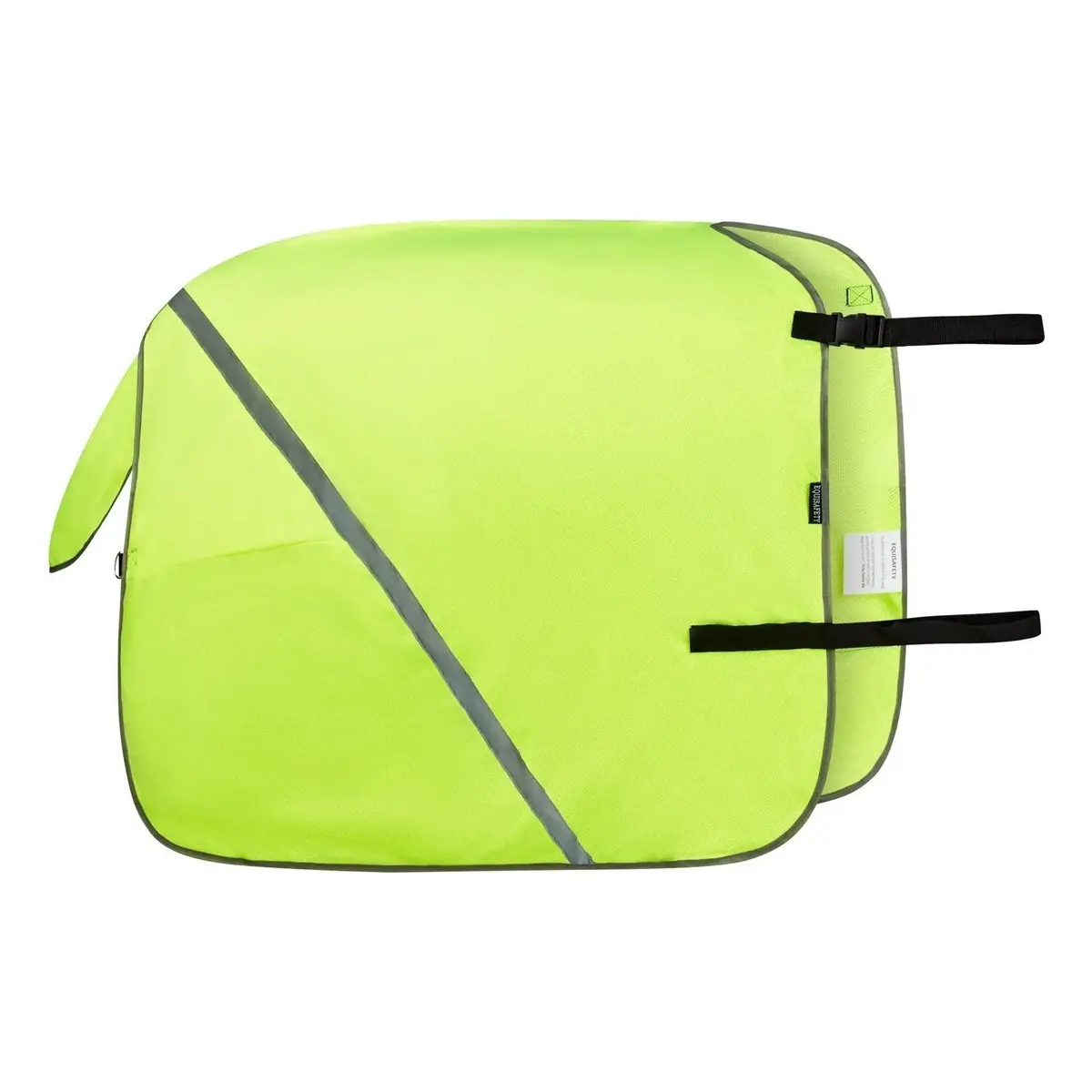 Equisafety Hi Viz Reflective Horse Summer Sheet- Yellow 1