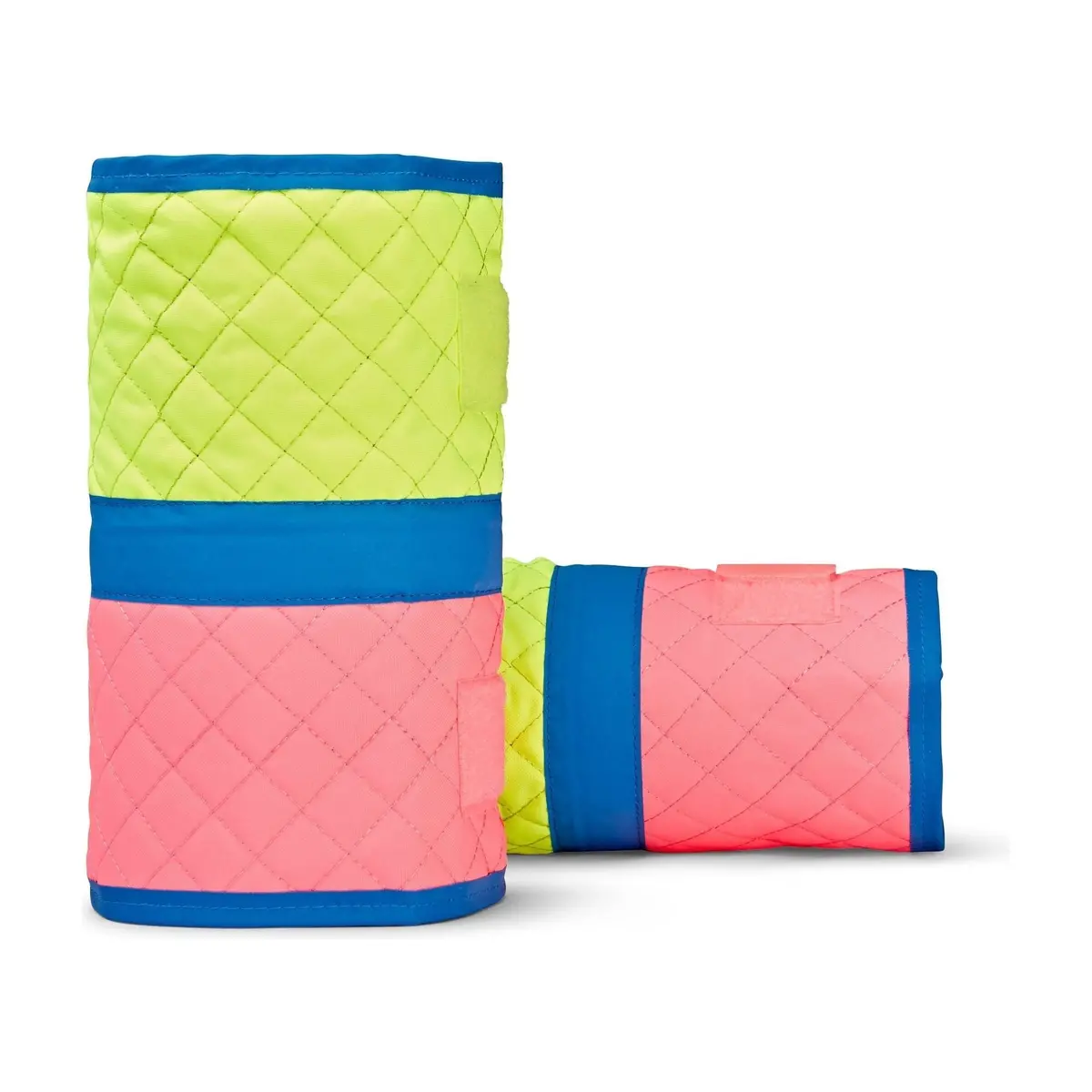 Equisafety Multi Coloured Hi Vis Leg Boots 1