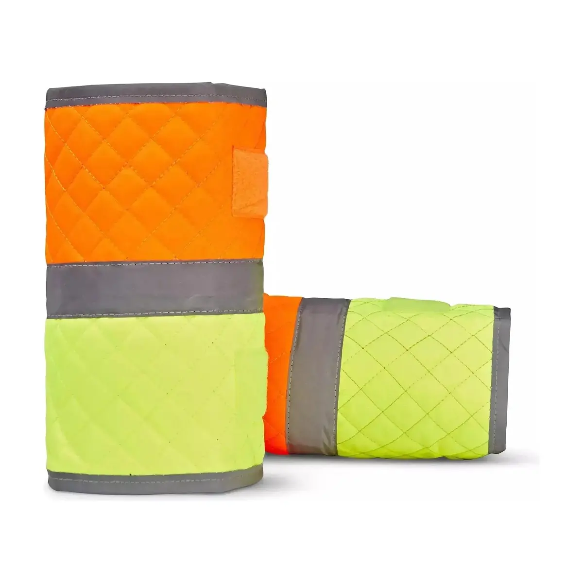 Equisafety Multi Coloured Hi Vis Leg Boots 1