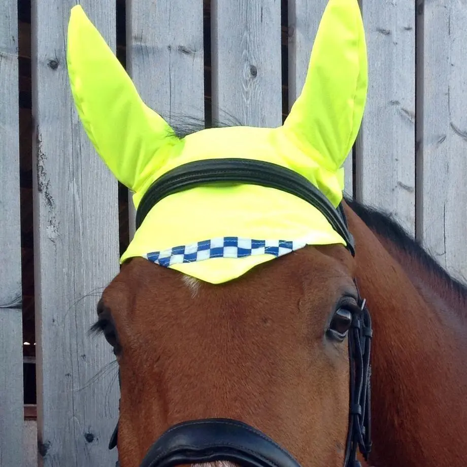 Equisafety Polite  Ear Bonnet 1