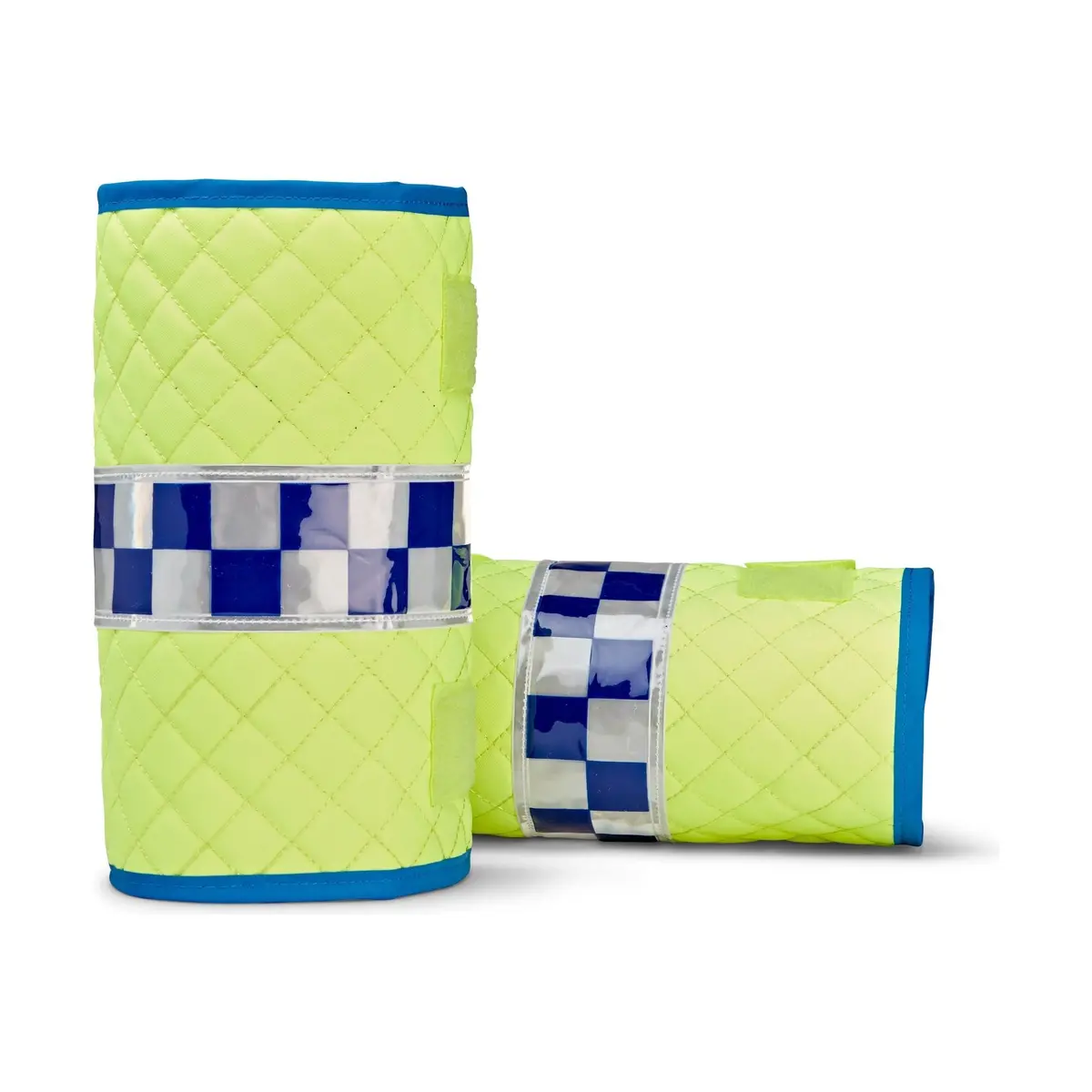 Equisafety Polite Hi Vis Horse Leg Wraps 1
