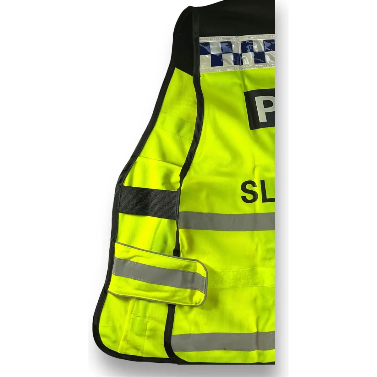 Equisafety Polite Horse Waistcoat - Please Slow Down 3