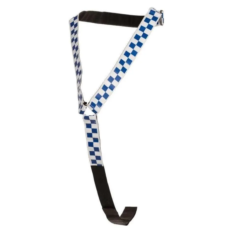 Equisafety Polite Horse Wear Hi Vis Neck Band 1