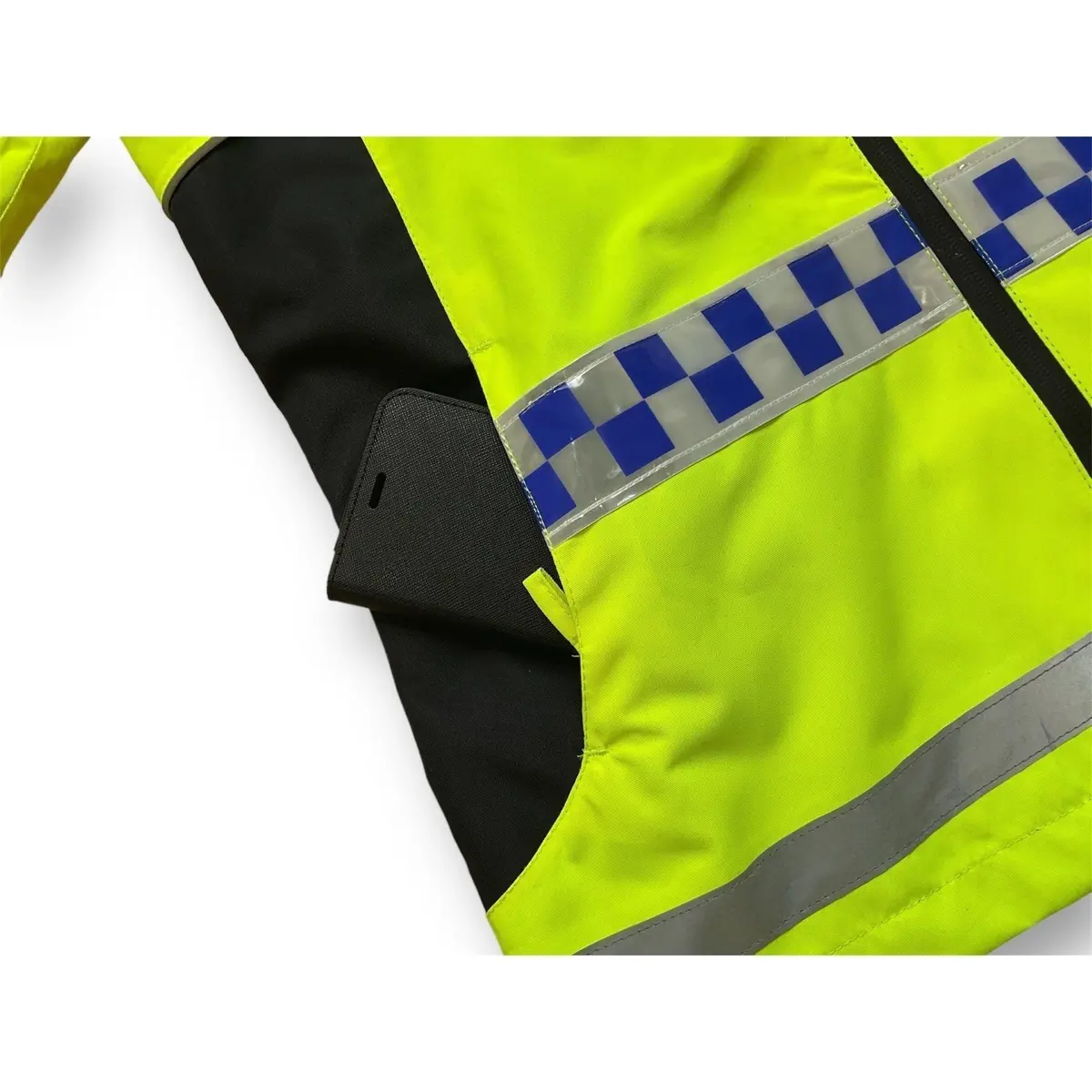 Equisafety Polite Lightweight Waterproof Hi Vis Jacket 3