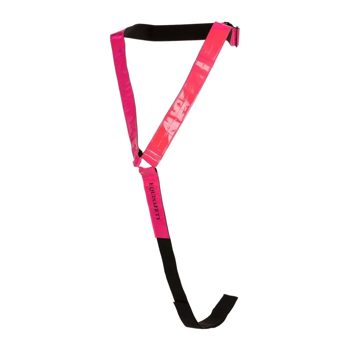 Equisafety Reflective Horse Wear Neck Band -  Pink 1