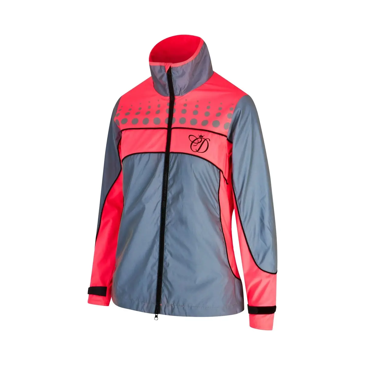 Equisafety Reflective Mercury Riding Jacket -Pink 1