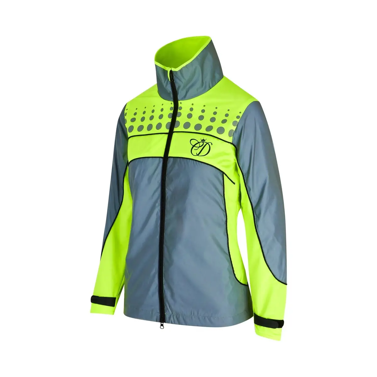 Equisafety Reflective Mercury Riding Jacket -Yellow 1