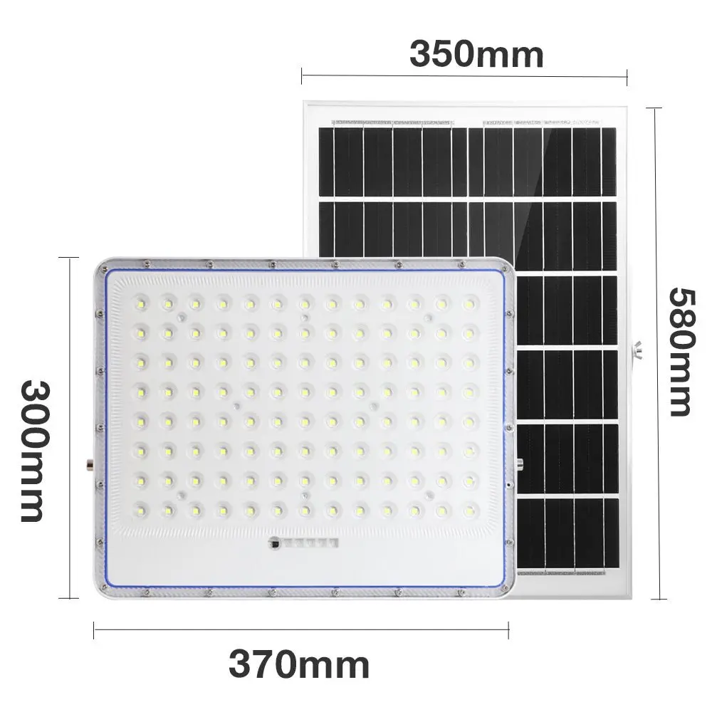 Equisafety Solar Flood Light - 104 Leds -  In Stock 1