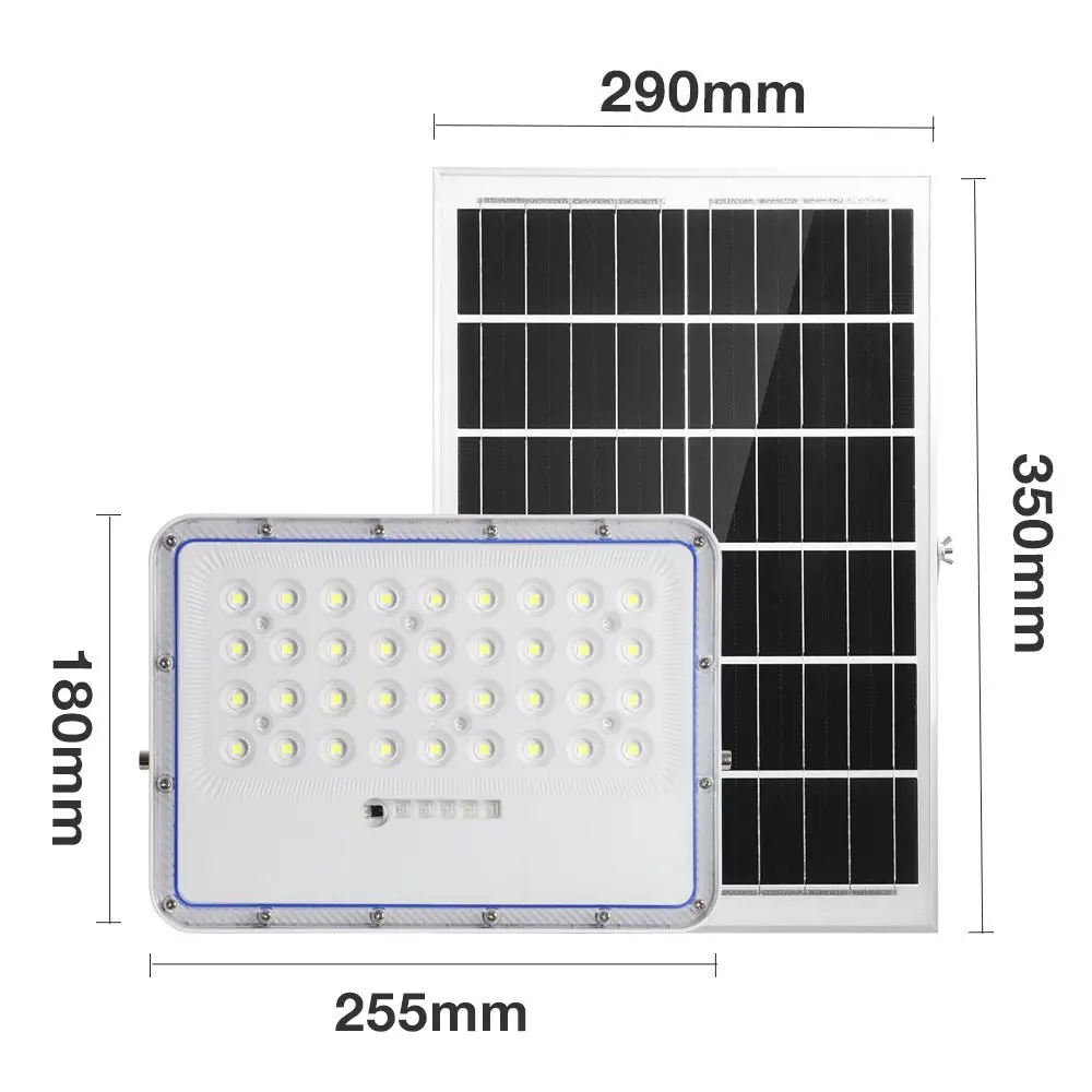 Equisafety Solar Flood Light - 36 Leds In Stock 1
