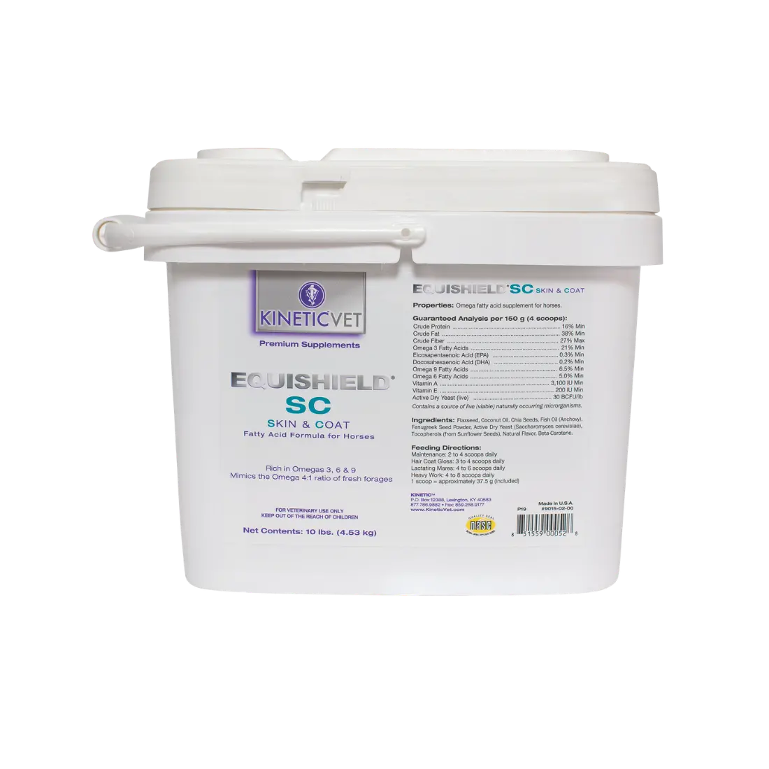 Equishield® Sc (Skin & Coat) Granules 1