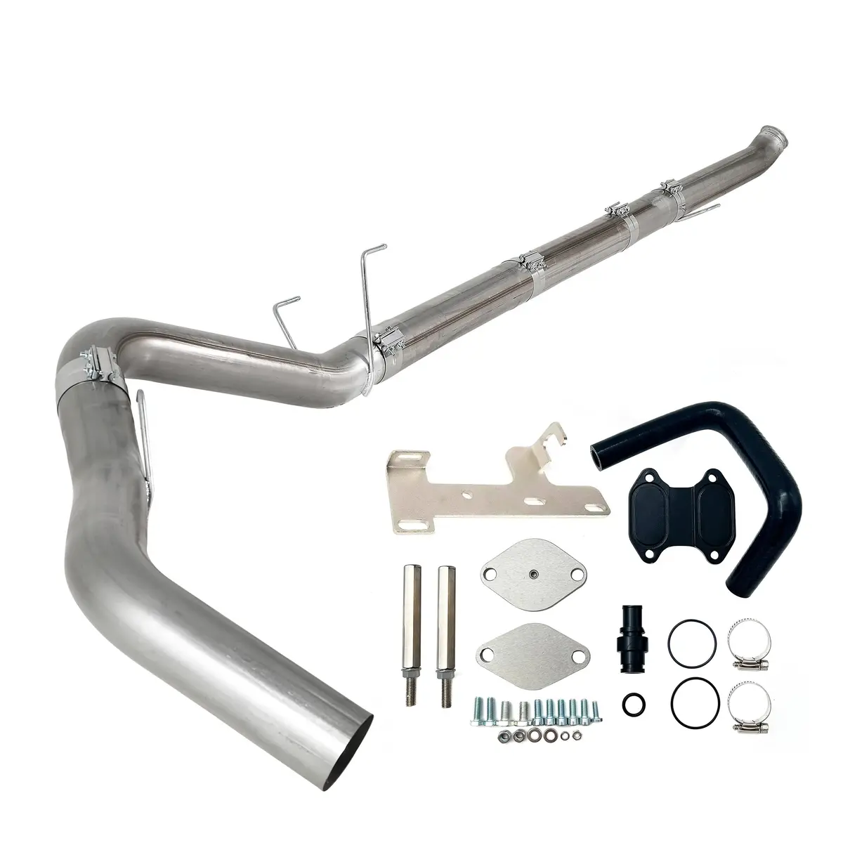 Seguler 2019-2024 6.7L Ram Cummins 4"/5" Dp-Back Dpf Delete Pipe W/Egr Delete Kit 6