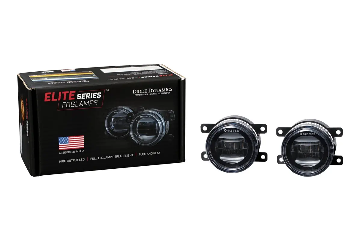 Elite Series Type A Fog Lamps For Ford (Pair) 1