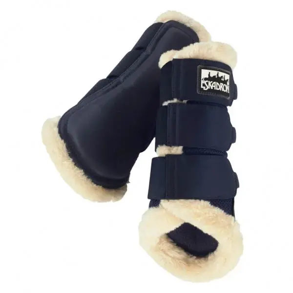Eskadron Tendon Boots Soft Mesh Faux Fur 1