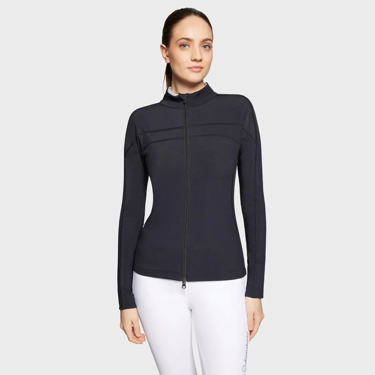 Samshield Evelya Zip Up Technical Top - Clearance 1