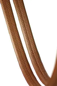 Edgewood Fancy-Stitched Raised Rubber Grip Reins 1
