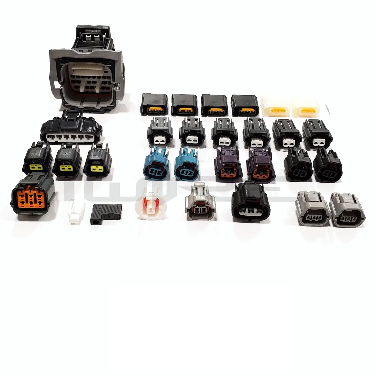 Ez30r 6 Cylinder Intake Manifold Harness Connector Package 1