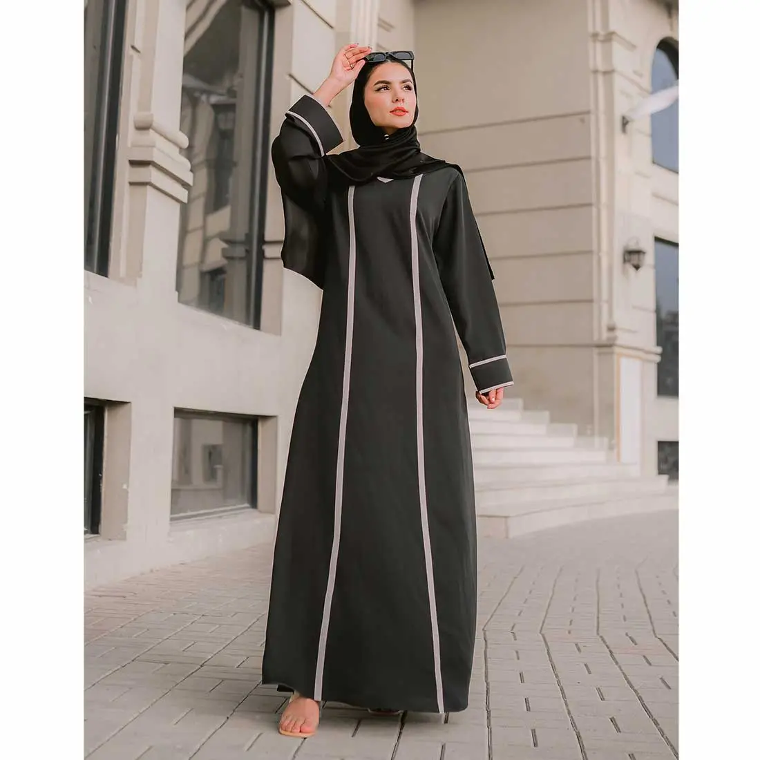 Classic Abaya (Black) 1