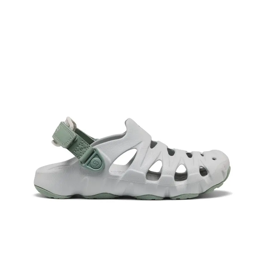 Big Kids' Hyperflt Clog  |  Vapor/Lily Pad 1
