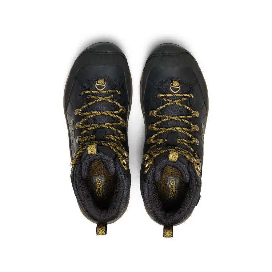 Men's Revel Iv Polar Waterproof Boot | Black/Lemon Curry 4