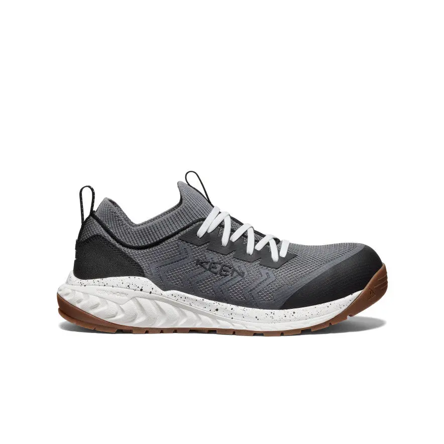 Men's Arvada Shift Work Sneaker (Carbon Toe)  |  Steel Grey/Gum 1