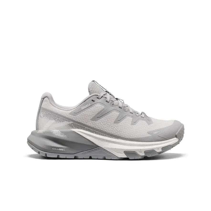 Women's Targhee Apex Waterproof Hiking Shoe  |  Vapor/Star White 1