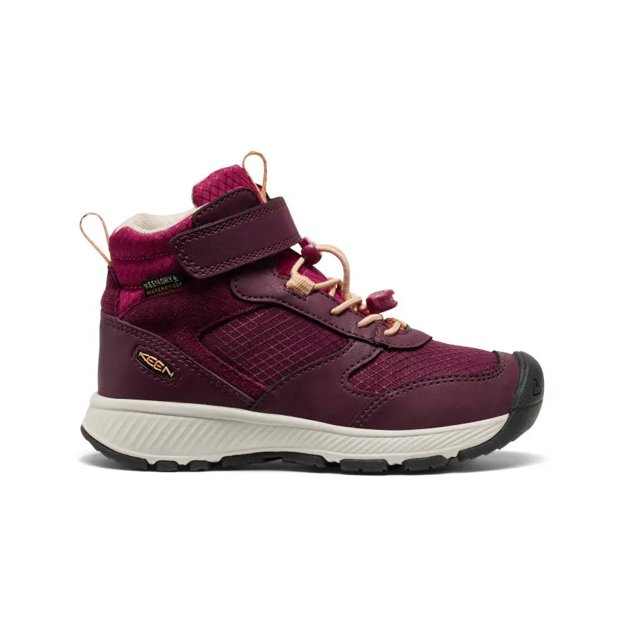 Little Kids' Skua Waterproof Boot  |  Fig/Peach Fuzz 1