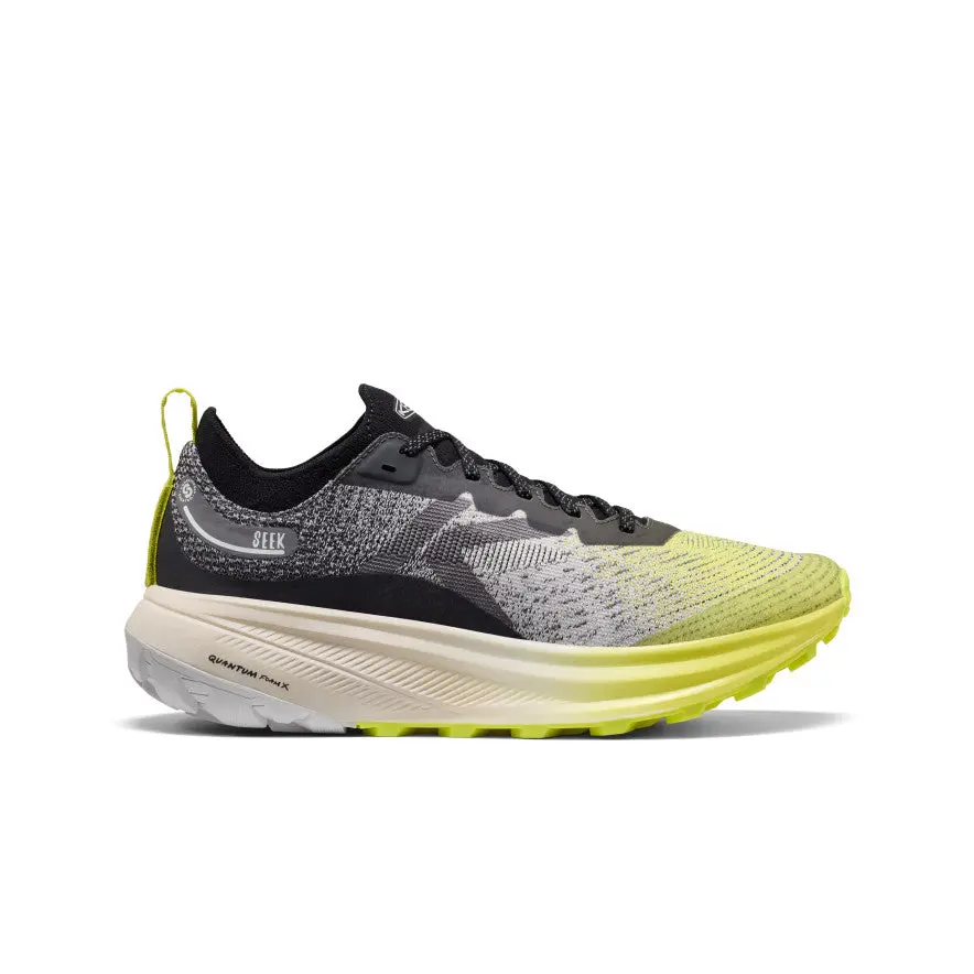 Men's Seek Trail Running Shoe  |  Black/Evening Primrose 1