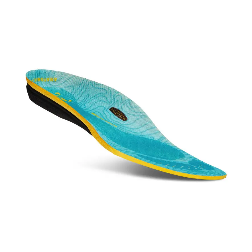 Women's Outdoor K-30 Medium Arch Insole  |  Blue 1