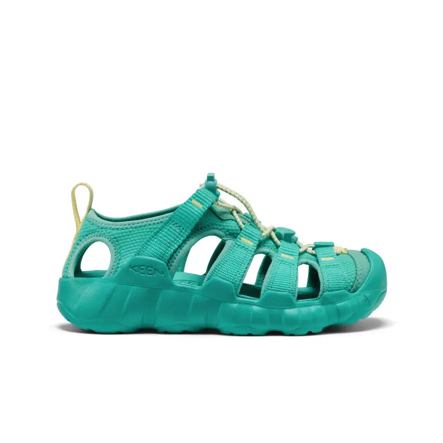 Big Kids' Hyperport H2 Sandal  |  Bright Aqua/Wax Yellow 1