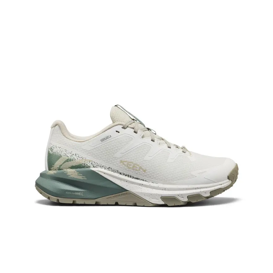 Men's Targhee Apex Waterproof Hiking Shoe  |  Star White/Lily Pad 1