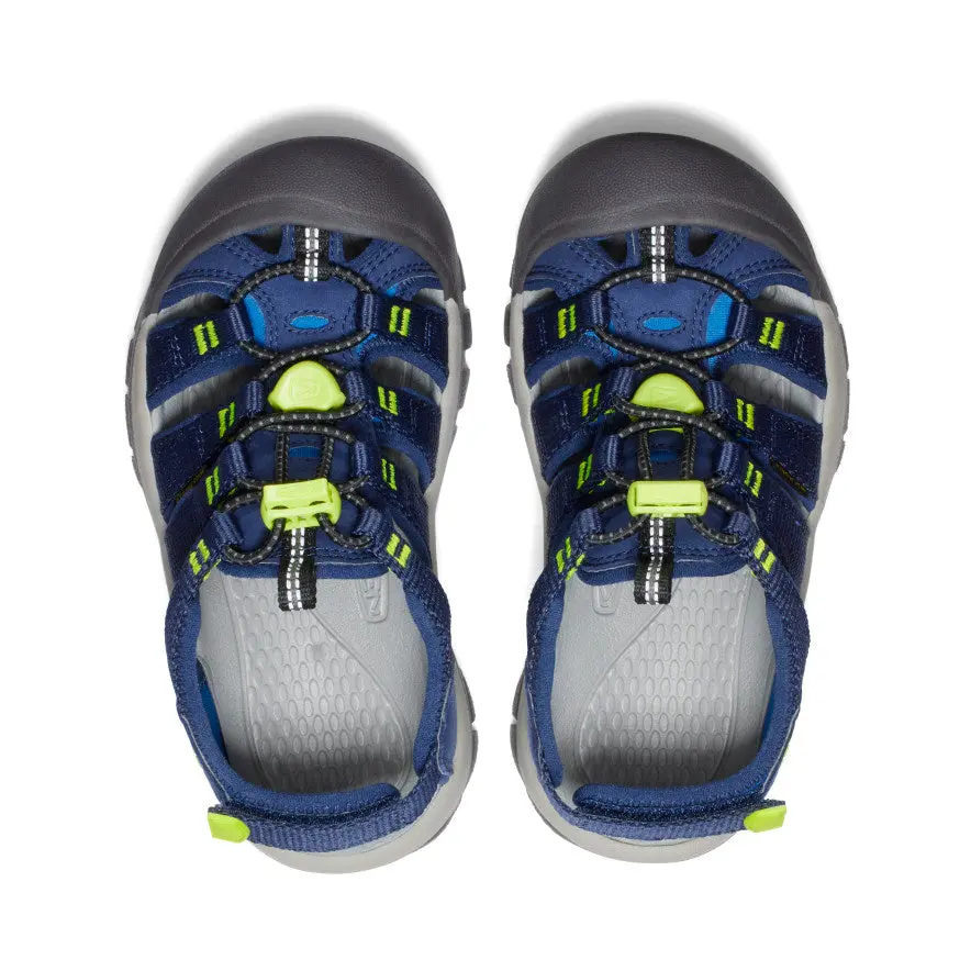 Little Kids' Newport Boundless Sandal | Naval Academy/Evening Primrose 4