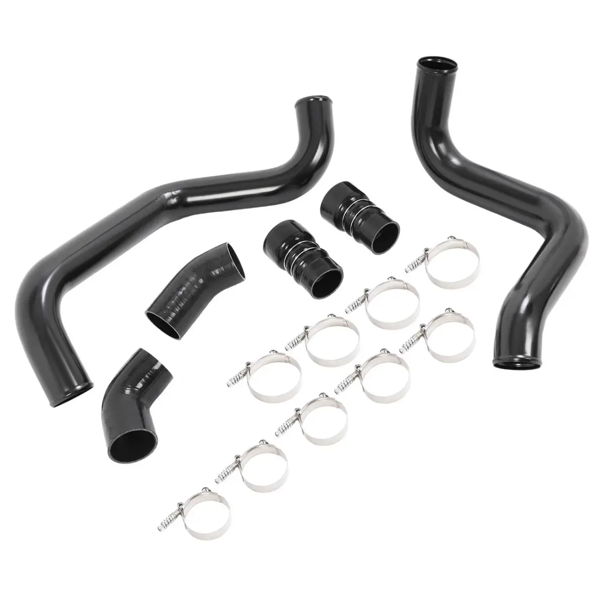 3" Intercooler Pipe Boot Kit For 6.6L Duramax Lb7 Chevy Silverado 2500 (2002-2004) 2