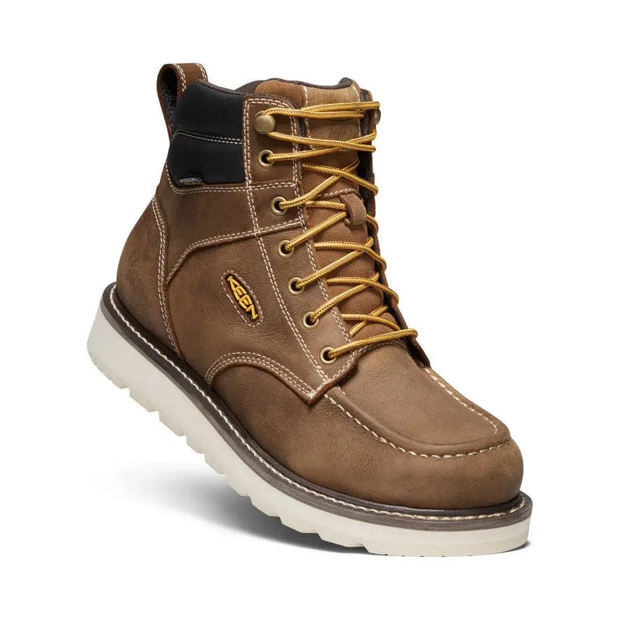 Men's Cincinnati 6" Waterproof Boot (Soft Toe) | Belgian/Sandshell 3