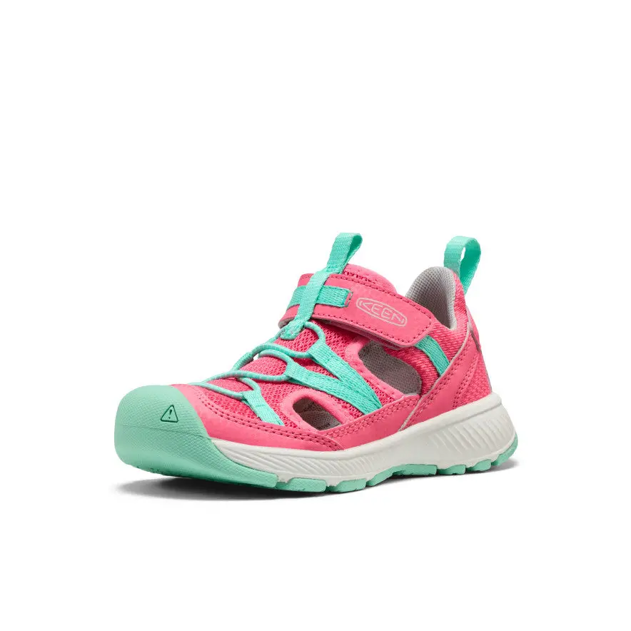 Little Kids' Motozoa Sandal | Pink Lemonade/Cabbage 3