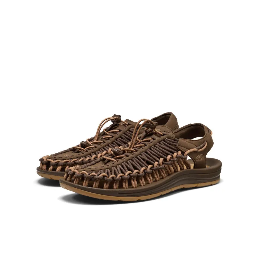 Men's Uneek Sneaker | Dark Earth/Chipmunk 2