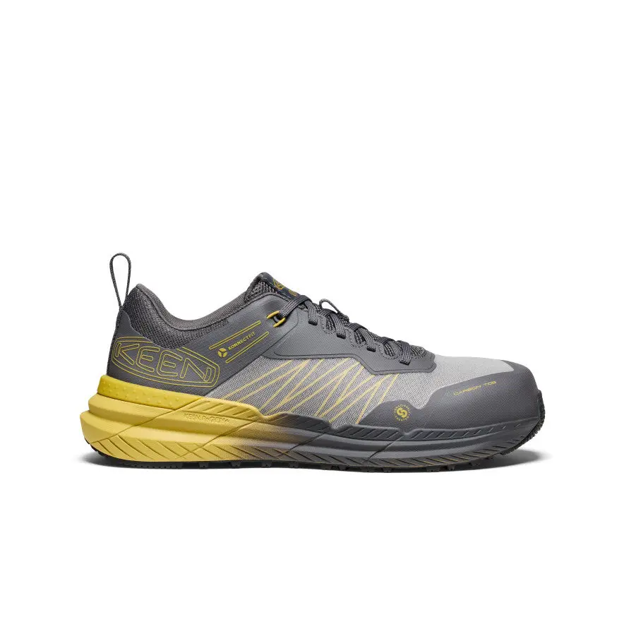 Men's Speedworks Work Sneaker (Carbon Toe)  |  Magnet/Black 1