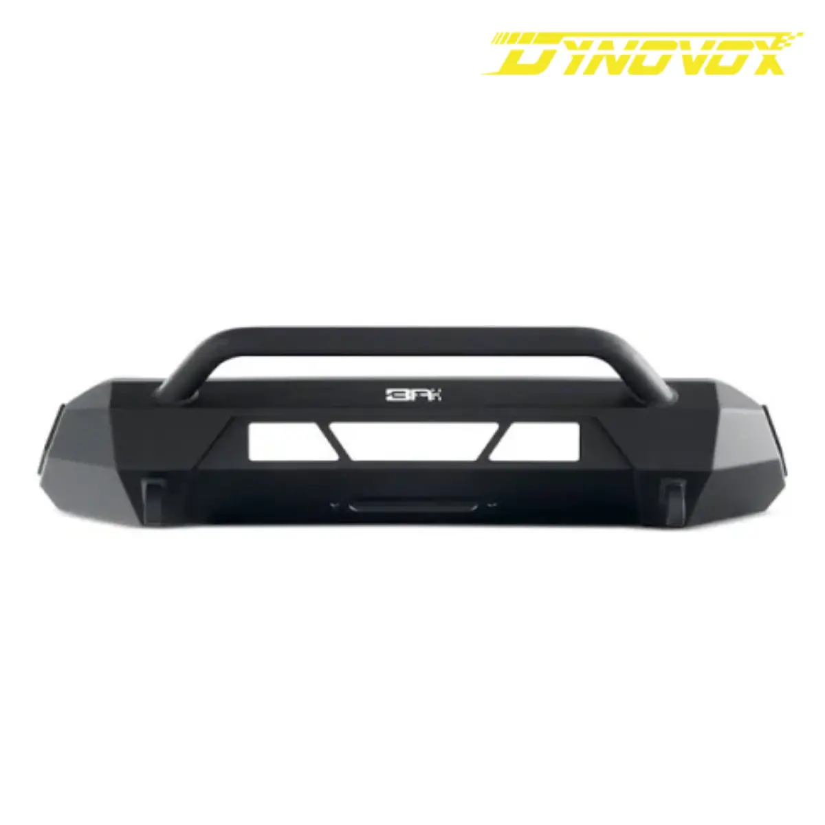 Dynovox Pro-Mod Front Rear Bumper Textured Black 1