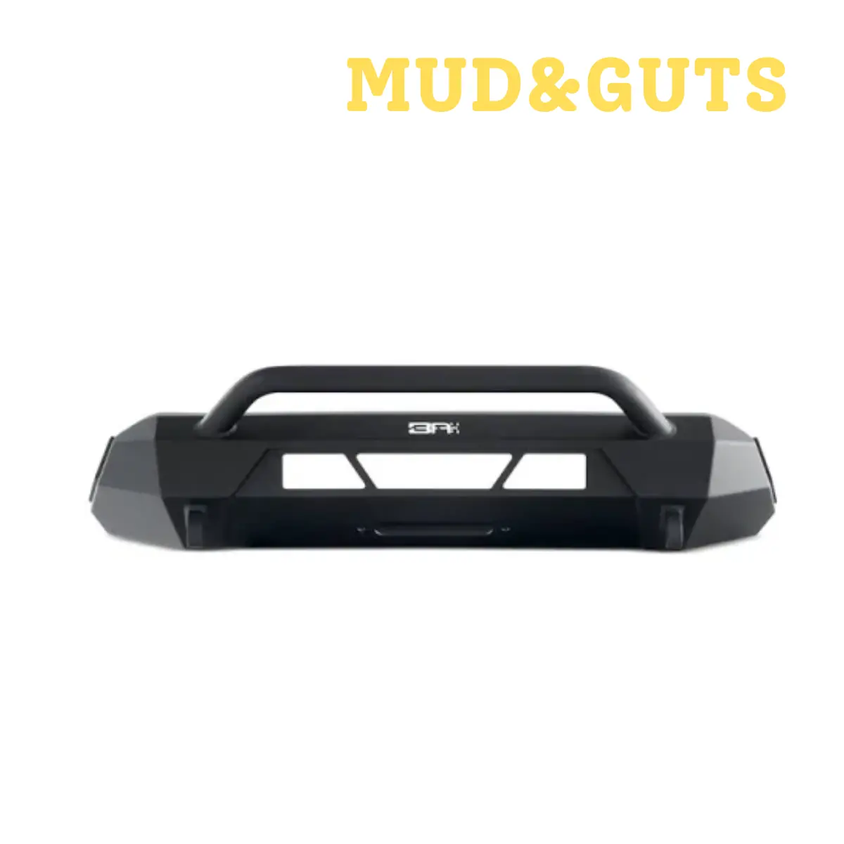 Mud&Guts Pro-Mod Front Rear Bumper Textured Black 1