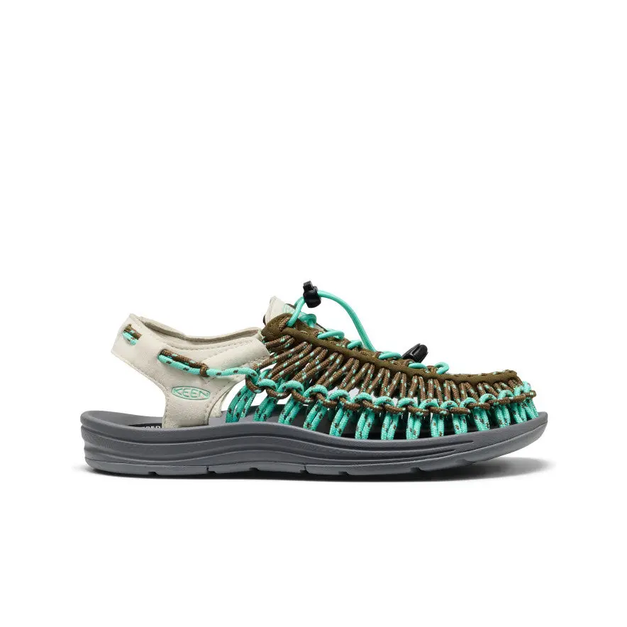 Women's Uneek Sneaker  |  Birch/Cabbage 1